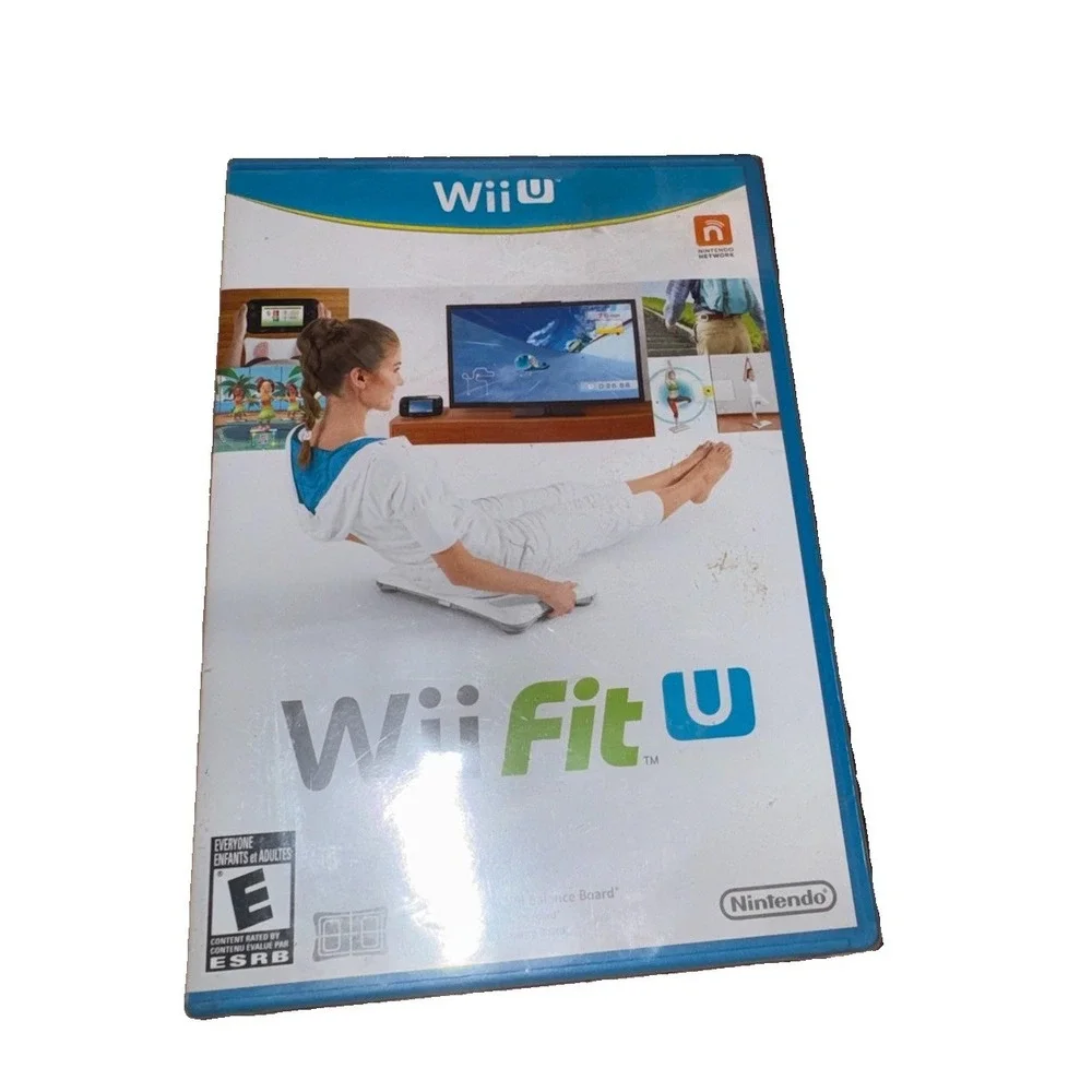 Nintendo Wii Fit U Video Game for Wii U New Sealed 79528A Fitness Exercise